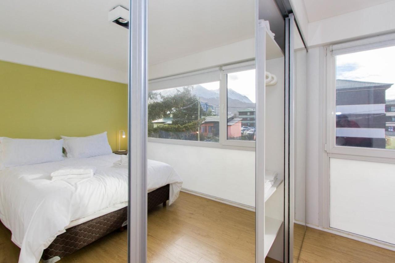 Del Carmen Departamentos Apartman Ushuaia Kültér fotó