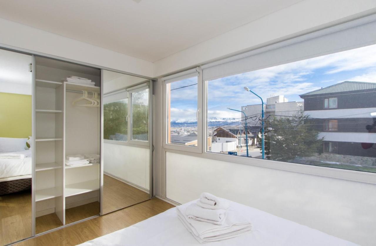 Del Carmen Departamentos Apartman Ushuaia Kültér fotó